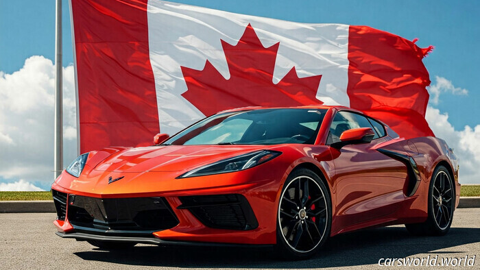 Canadá Responde A Trump Con Nuevos Aranceles A Los Automóviles Fabricados En Estados Unidos | Carscoops